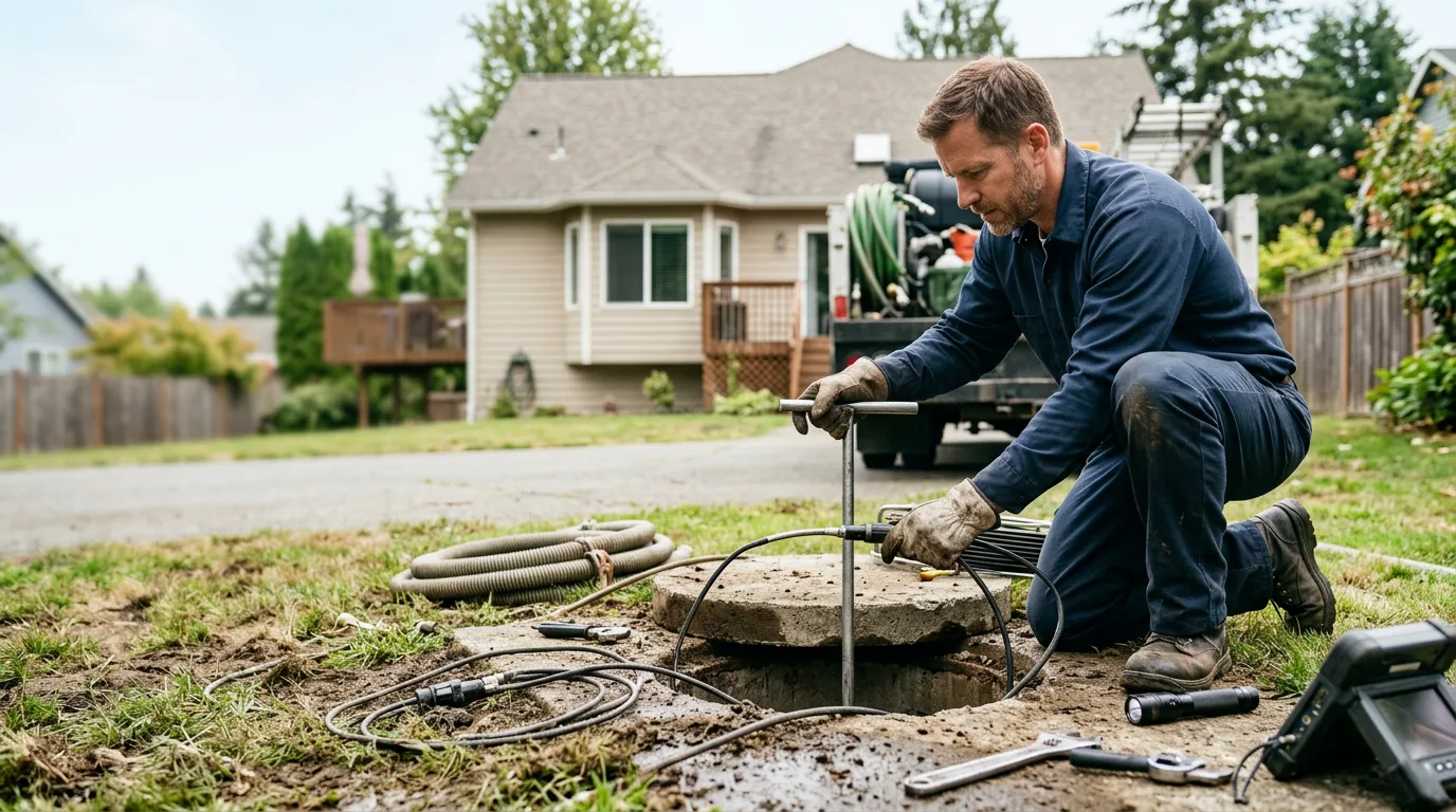 Septic Tank Pumping in Riverbank, CA